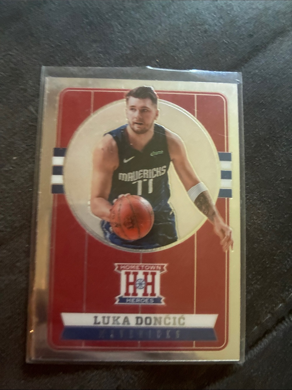 Panini Luka Dončić Card - Blue/Red/White
